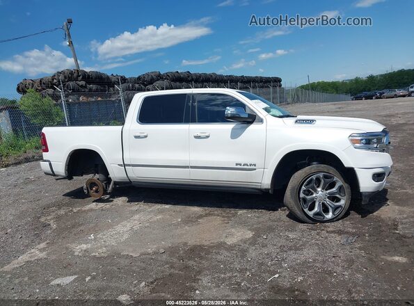 1C6SRFHT9PN541570 2023 RAM 1500 Белый Вид задней части салона