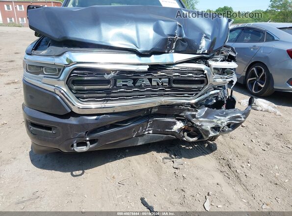 1C6SRFHTXKN775046 2019 RAM 1500 Gray 