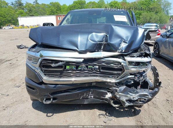 1C6SRFHTXKN775046 2019 RAM 1500 Gray 