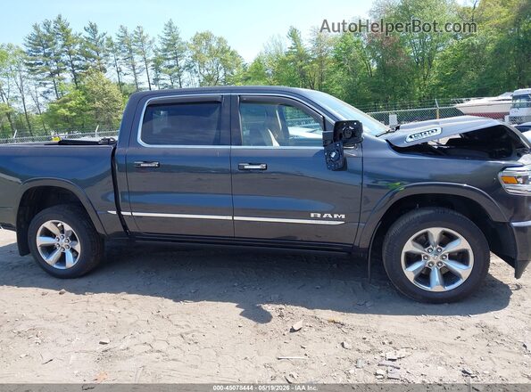 1C6SRFHTXKN775046 2019 RAM 1500 Gray 