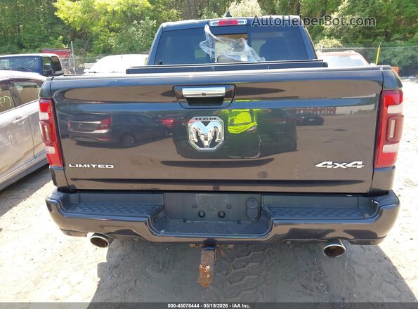 1C6SRFHTXKN775046 2019 RAM 1500 Gray 
