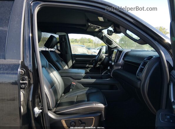 1C6SRFHTXMN676021 2021 RAM 1500 Black Вид салону спереду