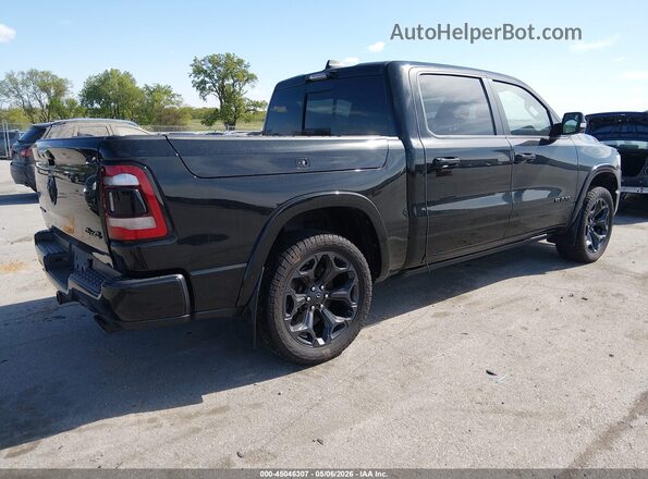 1C6SRFHTXMN676021 2021 RAM 1500 Black Задня права чверть