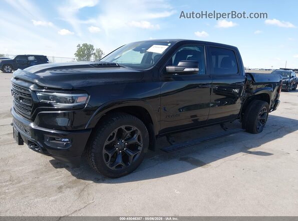 1C6SRFHTXMN676021 2021 RAM 1500 Black Передня ліва чверть