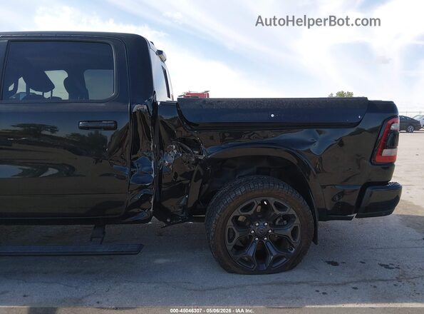 1C6SRFHTXMN676021 2021 RAM 1500 Black Вид спереду