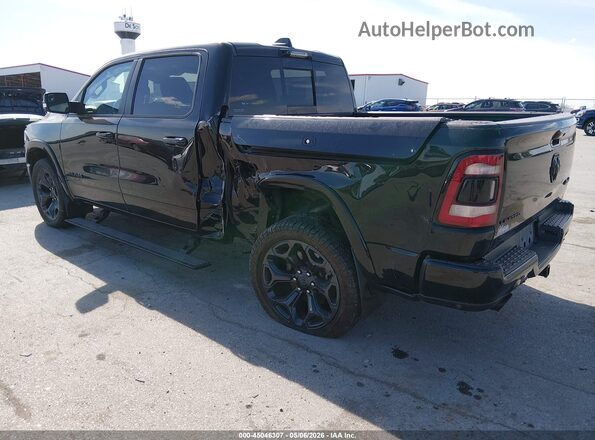1C6SRFHTXMN676021 2021 RAM 1500 Black Задня ліва чверть