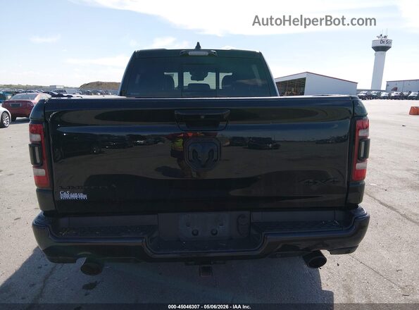 1C6SRFHTXMN676021 2021 RAM 1500 Black 