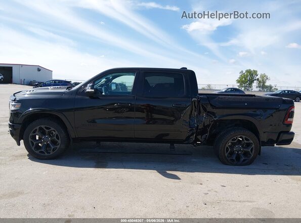 1C6SRFHTXMN676021 2021 RAM 1500 Black 