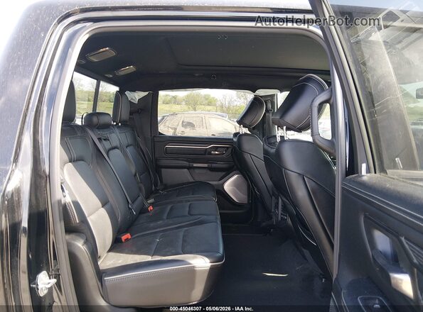 1C6SRFHTXMN676021 2021 RAM 1500 Black Вид наклейки з VIN-кодом