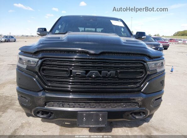 1C6SRFHTXMN676021 2021 RAM 1500 Black Вид задньої частини салону