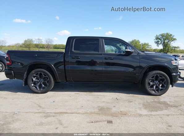 1C6SRFHTXMN676021 2021 RAM 1500 Black Панорамний вид салону 360°