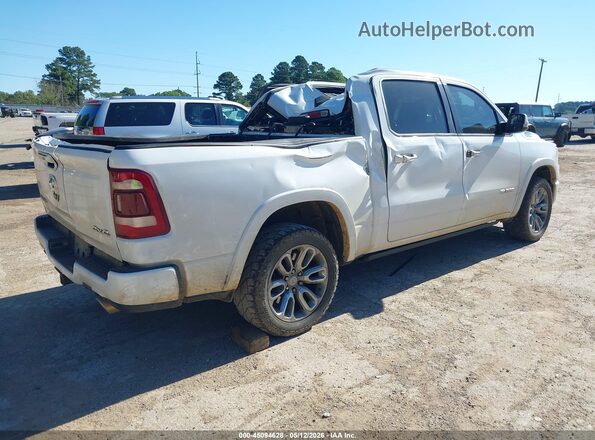 1C6SRFJM1MN836547 2021 RAM 1500 White Rear right