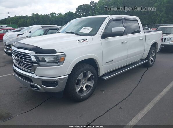 1C6SRFJM8LN204045 2020 RAM 1500 White Vista tres cuartos delantera izquierda