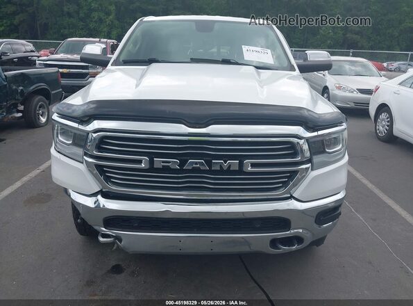 1C6SRFJM8LN204045 2020 RAM 1500 White Vista del cuadro de instrumentos