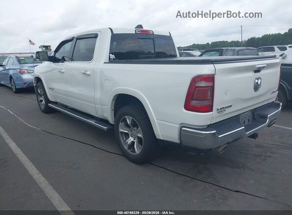 1C6SRFJM8LN204045 2020 RAM 1500 White Trasero izquierdo