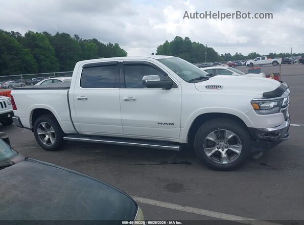 1C6SRFJM8LN204045 2020 RAM 1500 White Vista interior trasera