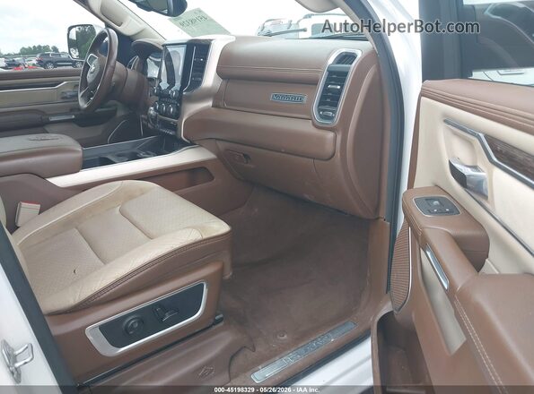 1C6SRFJM8LN204045 2020 RAM 1500 White Vista interior delantera