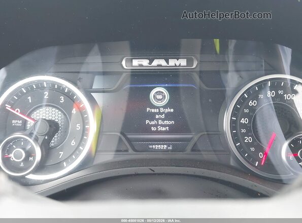 1C6SRFJP0TN259857 2026 RAM 1500 Black 