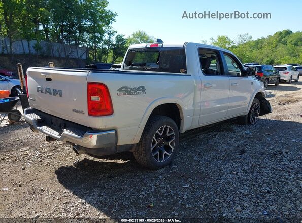 1C6SRFJP2SN535325 2025 RAM 1500 White Trasero derecho