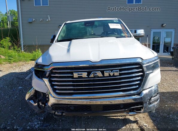 1C6SRFJP2SN535325 2025 RAM 1500 White Vista frontal