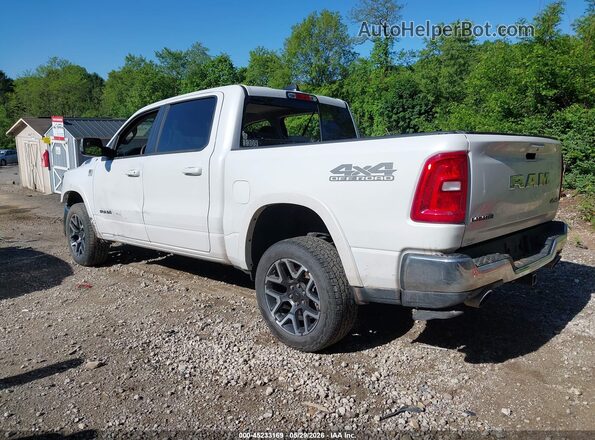 1C6SRFJP2SN535325 2025 RAM 1500 White Trasero izquierdo