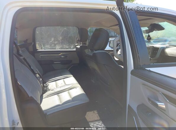 1C6SRFJP2SN535325 2025 RAM 1500 White Vista de la etiqueta del VIN
