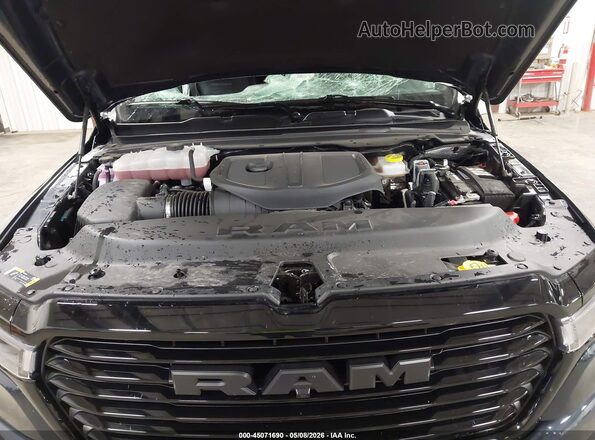 1C6SRFJP2TN196809 2026 RAM 1500 Gray Rear view
