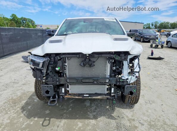 1C6SRFJP6SN522786 2025 RAM 1500 White Դիմացի տեսք