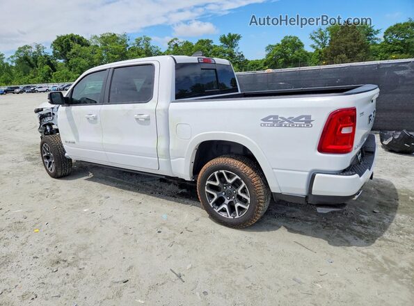 1C6SRFJP6SN522786 2025 RAM 1500 White Հետևի ձախ