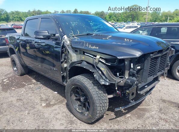 1C6SRFJP8SN689327 2025 RAM 1500 Черный Вид спереди