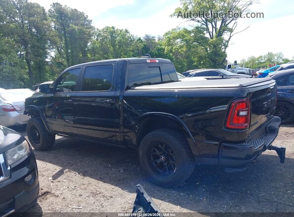 1C6SRFJP8SN689327 2025 RAM 1500 Черный Панорамный вид салона 360°