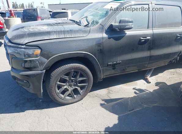 1C6SRFJP8SN774961 2025 RAM 1500 Black წინა მარცხენა ხედი სამი მეოთხედიდან