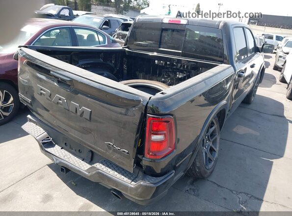1C6SRFJP8SN774961 2025 RAM 1500 Black უკანა მარჯვენა