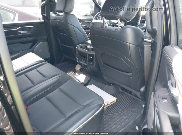 1C6SRFJP8SN774961 2025 RAM 1500 Black VIN კოდის სტიკერის ხედი