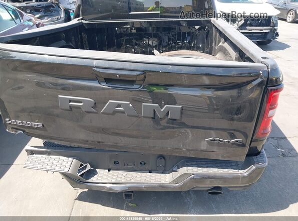 1C6SRFJP8SN774961 2025 RAM 1500 Black 