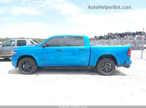 1C6SRFJP9SN657180 2025 RAM 1500 Синий 