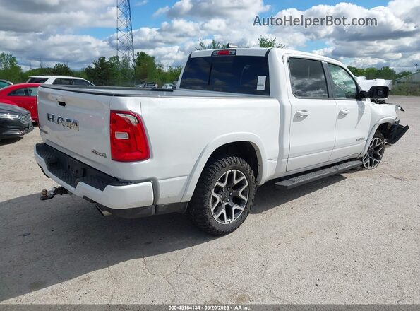 1C6SRFJPXSN526128 2025 RAM 1500 White Rear right