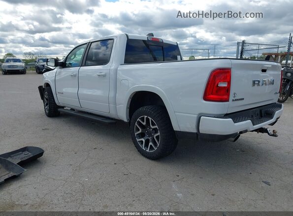 1C6SRFJPXSN526128 2025 RAM 1500 White Rear left