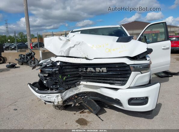 1C6SRFJPXSN526128 2025 RAM 1500 White Front view