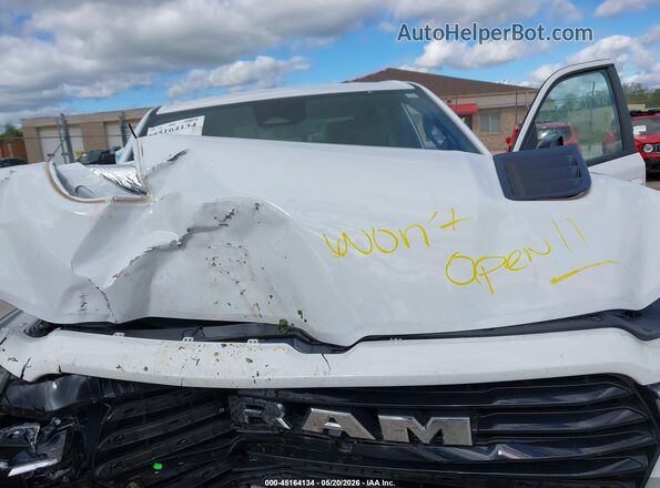 1C6SRFJPXSN526128 2025 RAM 1500 White Rear view