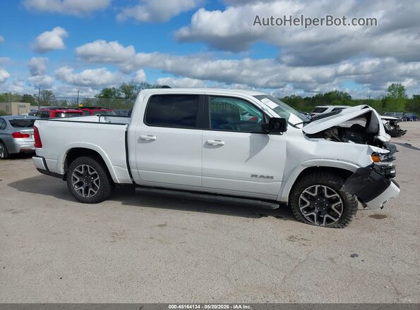 1C6SRFJPXSN526128 2025 RAM 1500 White Rear interior view