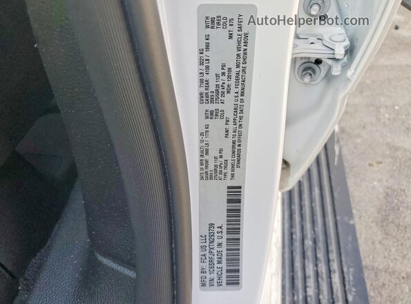 1C6SRFJPXTN293739 2026 RAM 1500 White 