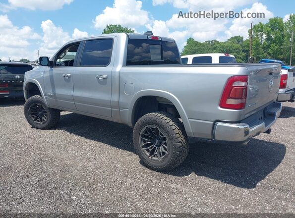 1C6SRFJT0KN504653 2019 RAM 1500 Silver უკანა მარცხენა
