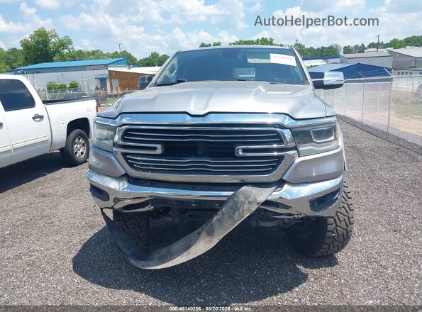 1C6SRFJT0KN504653 2019 RAM 1500 Silver ხელსაწყოთა პანელის ხედი
