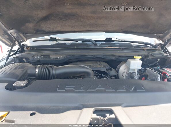 1C6SRFJT0KN504653 2019 RAM 1500 Silver უკანა ხედი