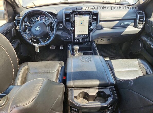 1C6SRFJT0NN102278 2022 RAM 1500 Серебряный Вид панели приборов