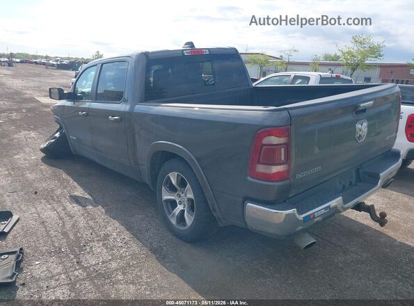 1C6SRFJT0NN262502 2022 RAM 1500 Gray უკანა მარცხენა