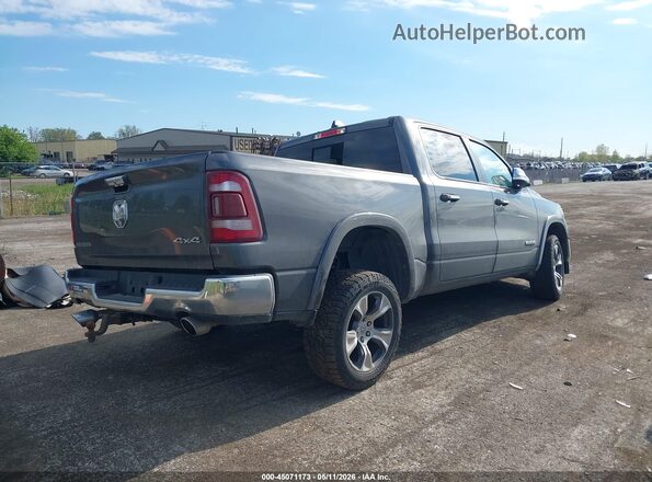 1C6SRFJT0NN262502 2022 RAM 1500 Gray უკანა მარჯვენა