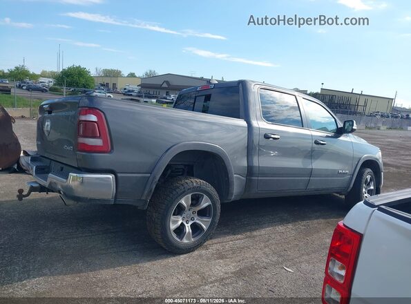 1C6SRFJT0NN262502 2022 RAM 1500 Gray უკანა სალონის ხედი