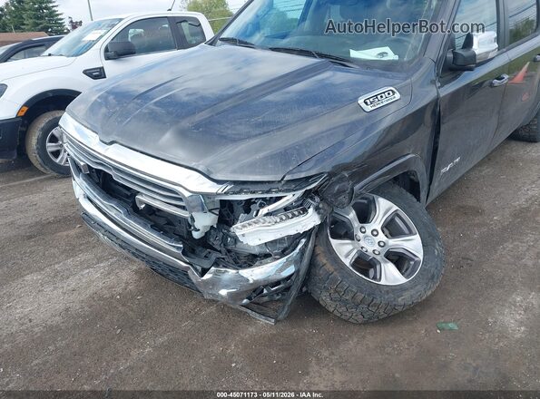 1C6SRFJT0NN262502 2022 RAM 1500 Gray წინა ხედი